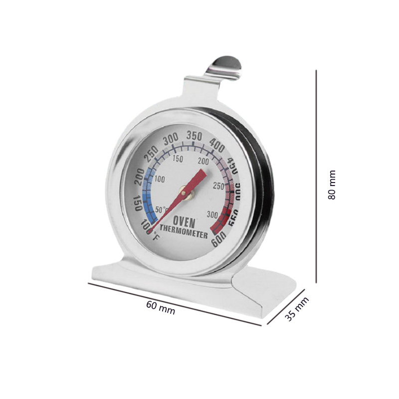 Stainless Steel Oven Thermomet - Kitchen Gadgets Under $50 のレビューと価格