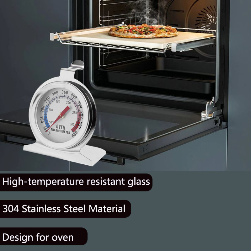 Stainless Steel Oven Thermomet - Kitchen Gadgets Under $50 のレビューと価格