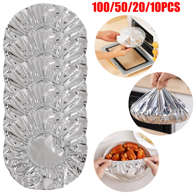 100/10Pcs Reusable Aluminum Fo - Kitchen Gadgets Under 100 のレビューと価格