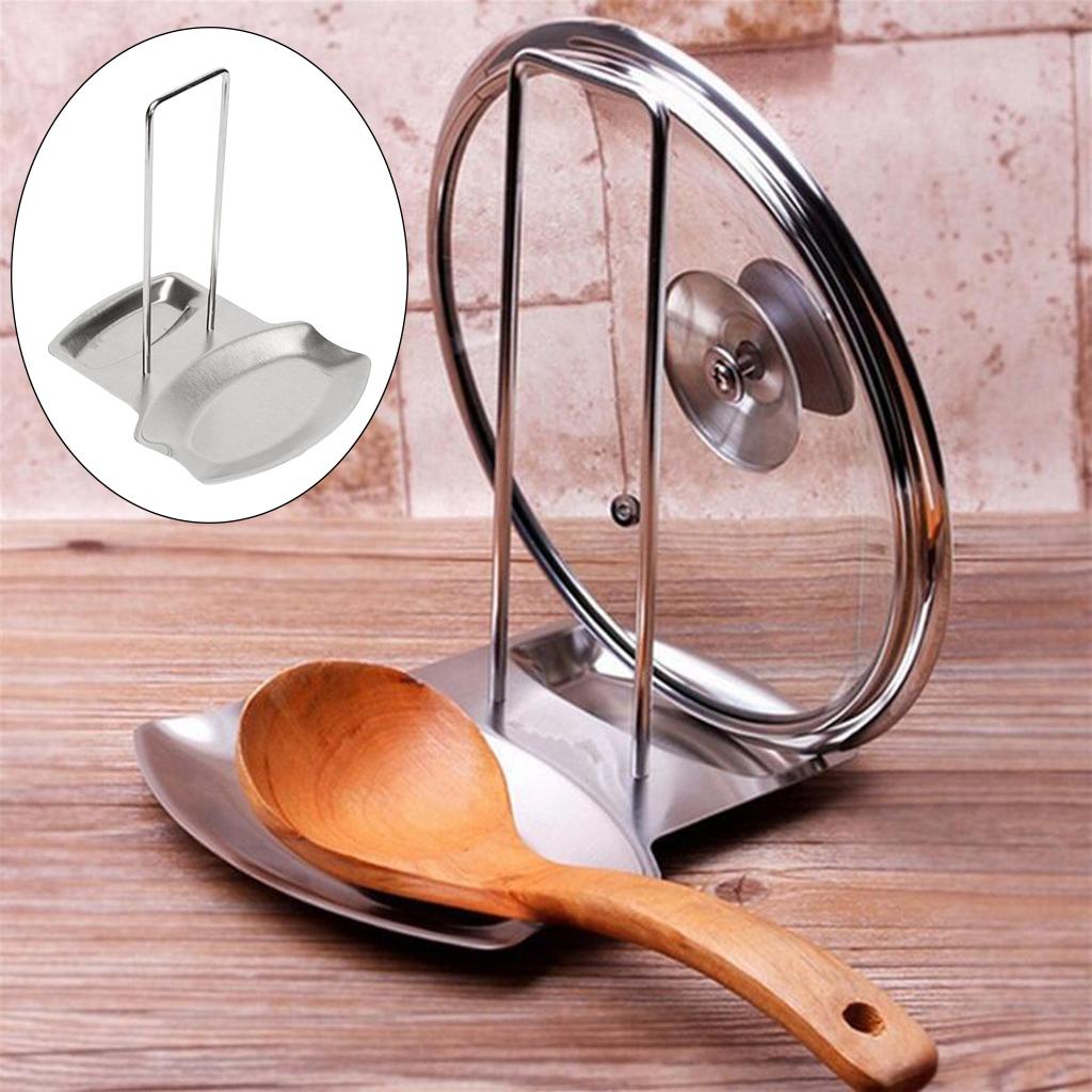 Pan Cover Lid Potable Stand Ra - Kitchen Gadgets Rack Storage のレビューと価格