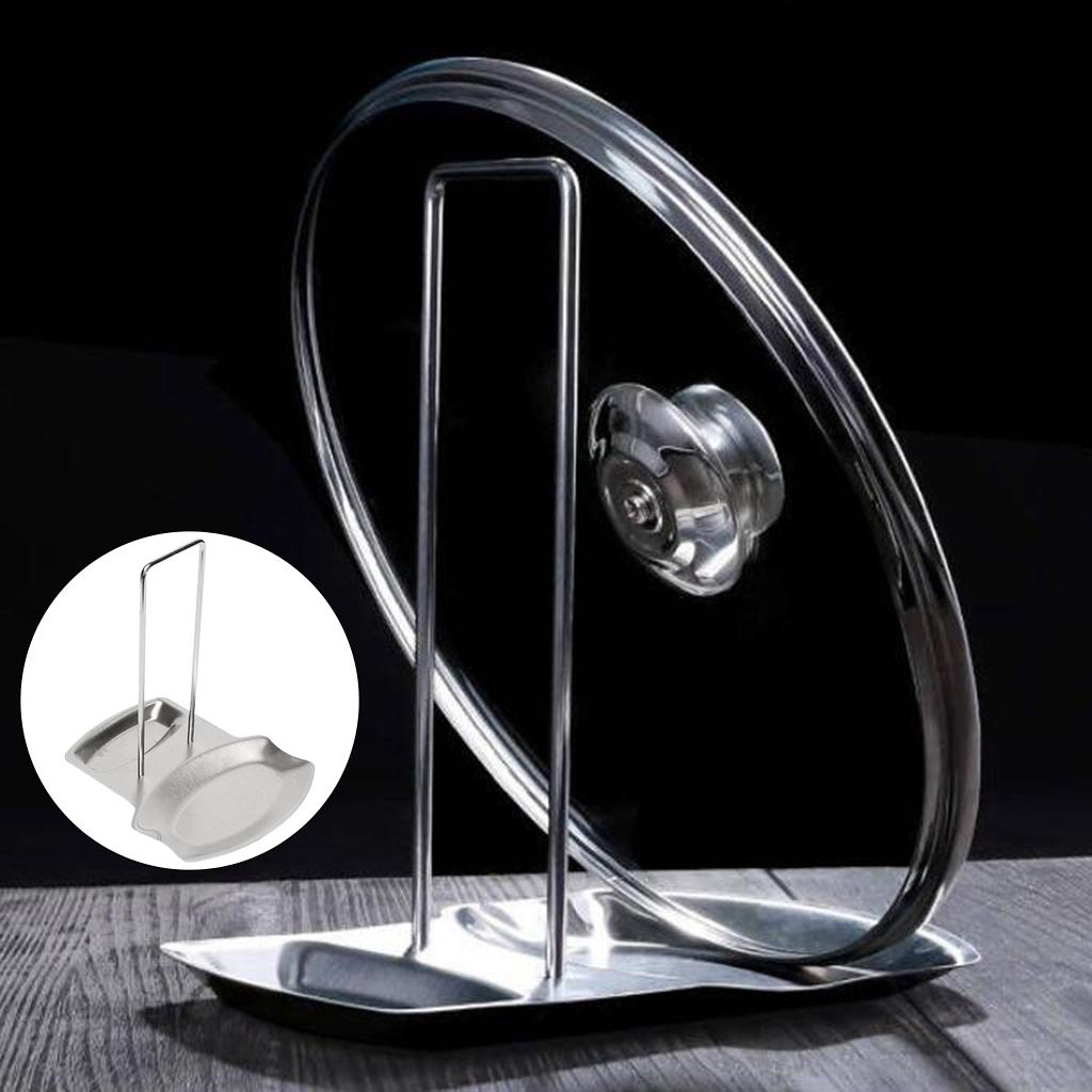 Pan Cover Lid Potable Stand Ra - Kitchen Gadgets Rack Storage のレビューと価格
