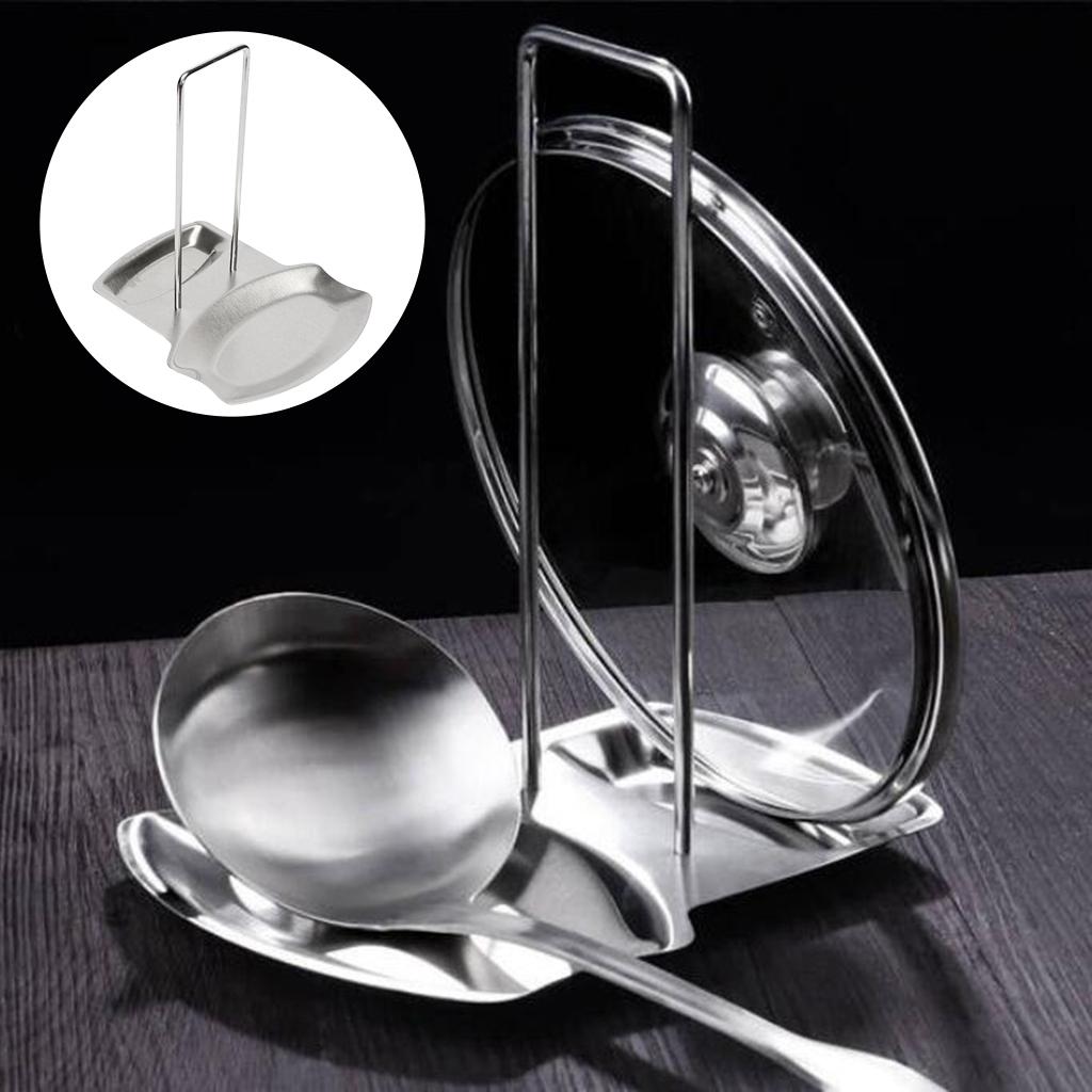 Pan Cover Lid Potable Stand Ra - Kitchen Gadgets Rack Storage のレビューと価格