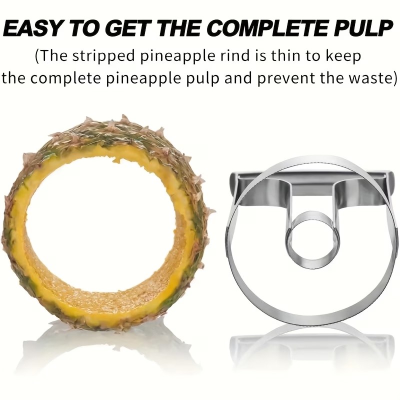 Pineapple Peeler Pineapple Cor - Kitchen Gadgets And Tools のレビューと価格