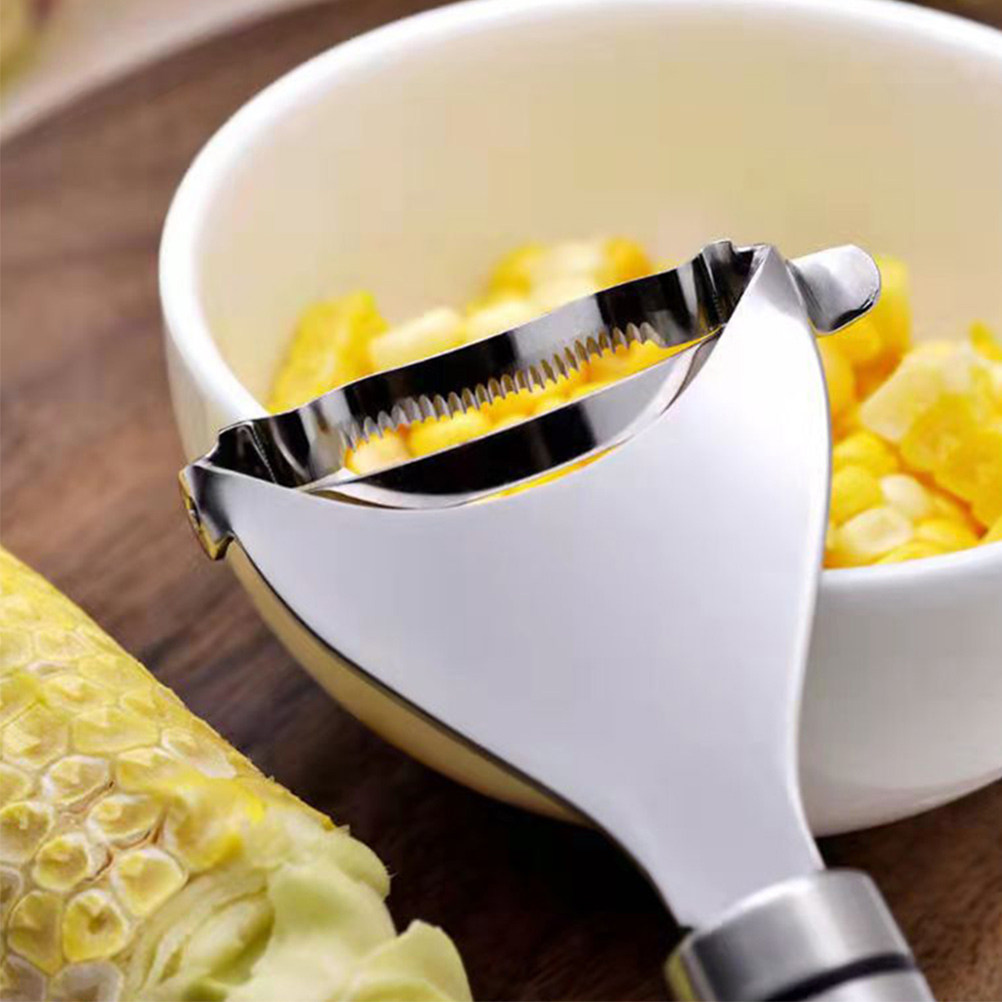 3Pcs Stainless Steel Corn Peel - Kitchen Gadgets And Tools のレビューと価格