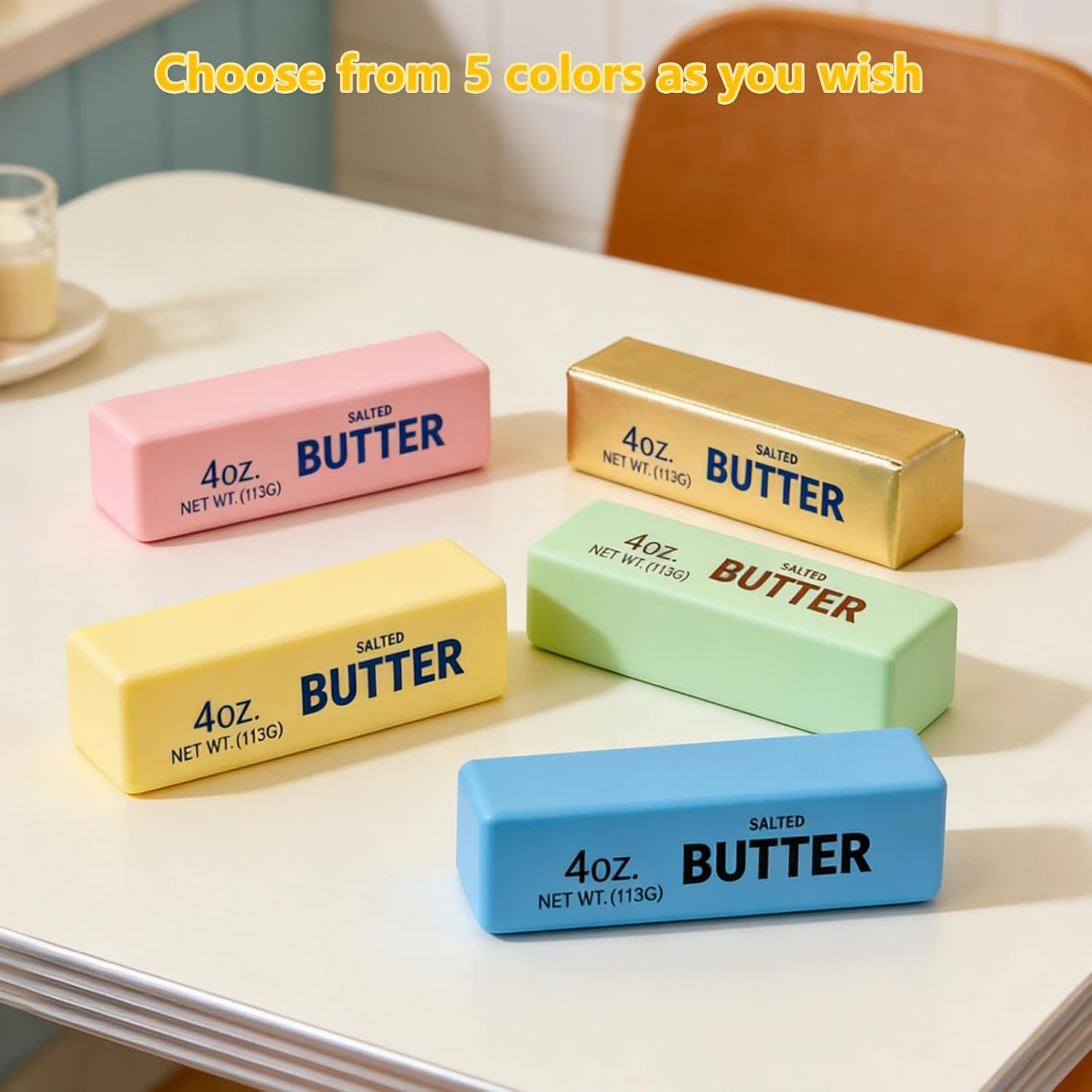 New Soft Slow Rebound Butter S - Funny Kitchen Gadgets Gifts のレビューと価格