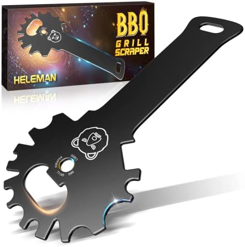 Grill Scraper Gift Set – Perfe - Kitchen Gadgets Stocking Stuffers のレビューと価格