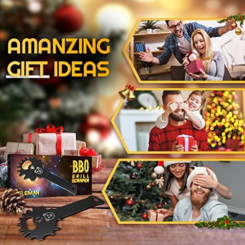 Grill Scraper Gift Set – Perfe - Kitchen Gadgets Stocking Stuffers のレビューと価格