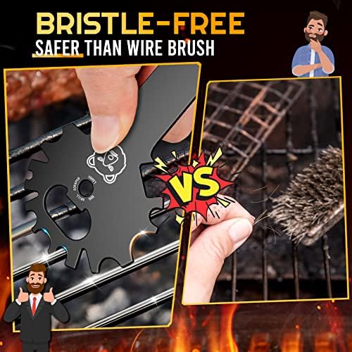 Grill Scraper Gift Set – Perfe - Kitchen Gadgets Stocking Stuffers のレビューと価格