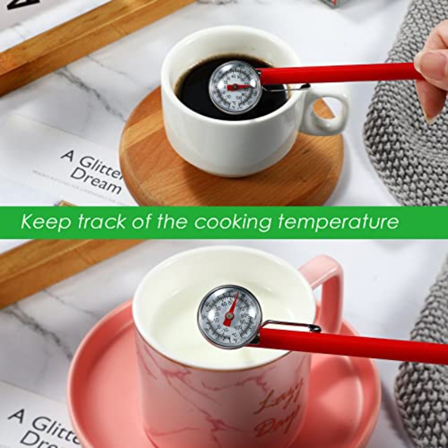 24 Pcs Stainless Steel Kitchen - Meat Thermometer のレビューと価格