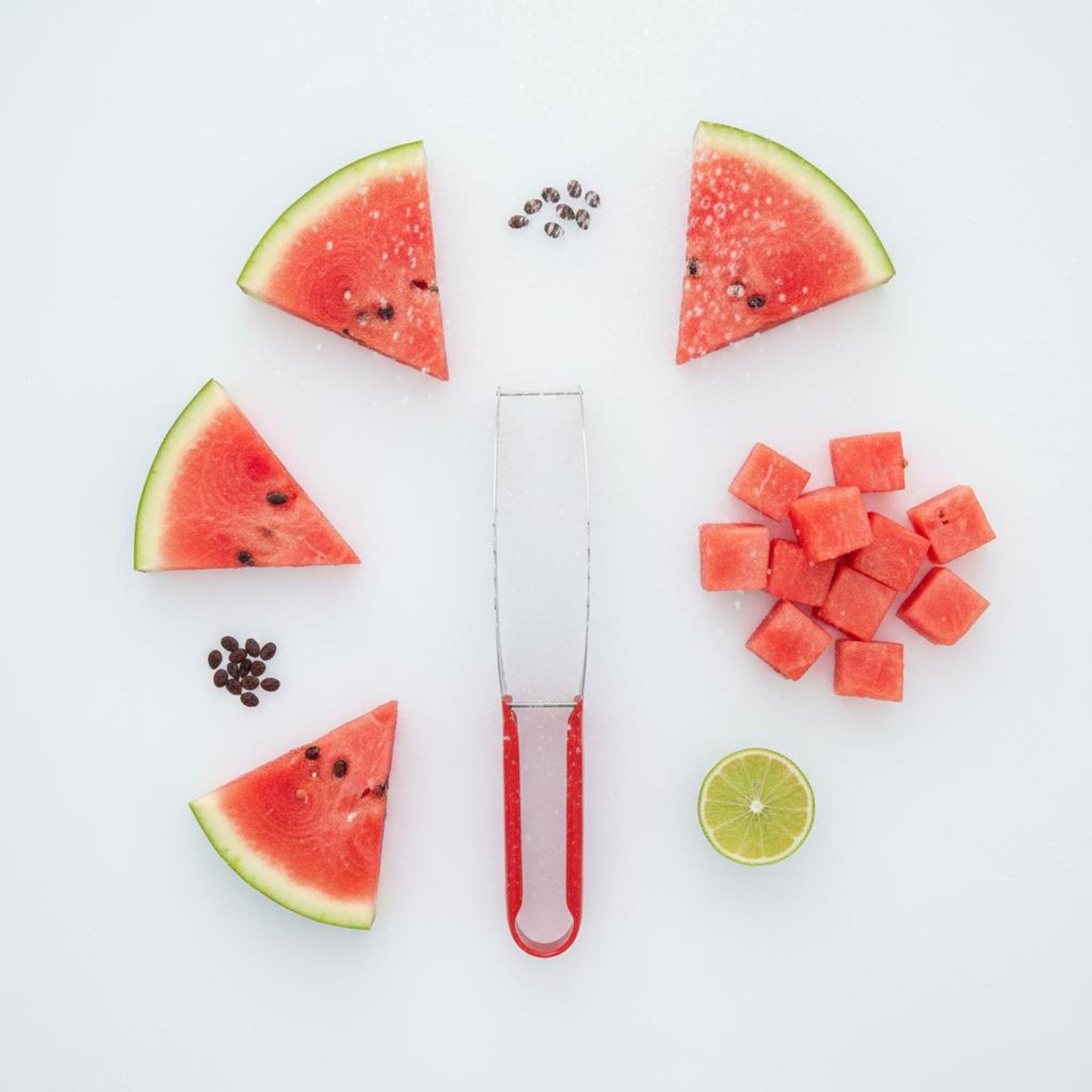 Watermelon Cube Cutter Food Gr - Kitchen Gadgets Save Time のレビューと価格