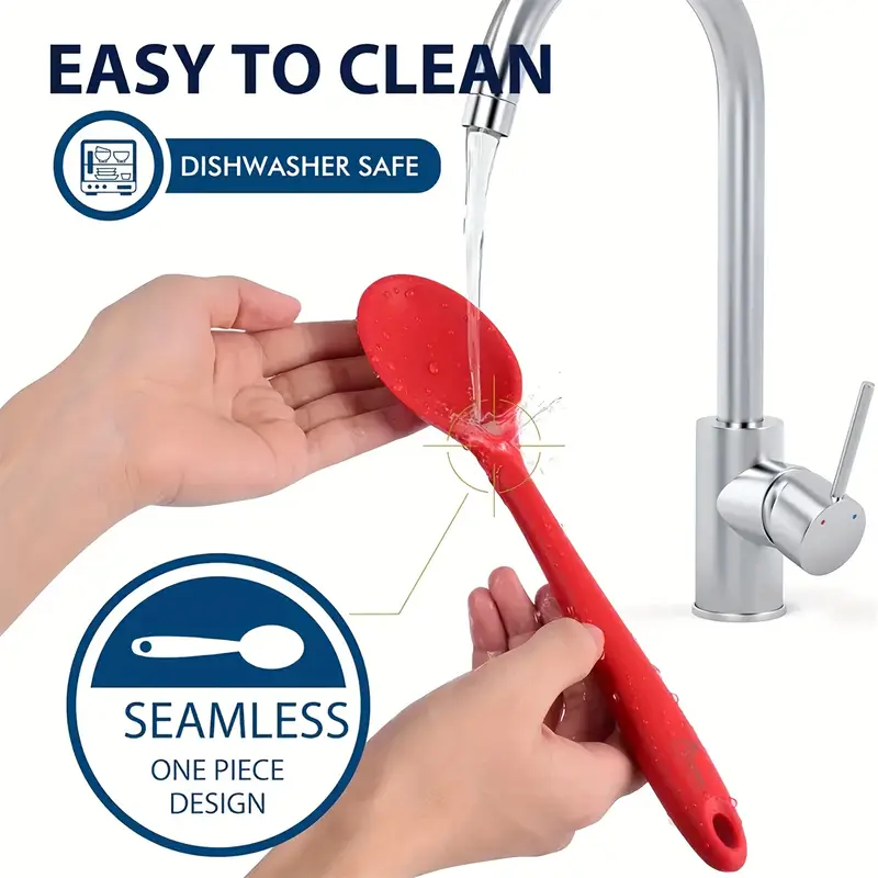 Heat-Resistant Silicone Spatul - Kitchen Gadgets Under 100 のレビューと価格