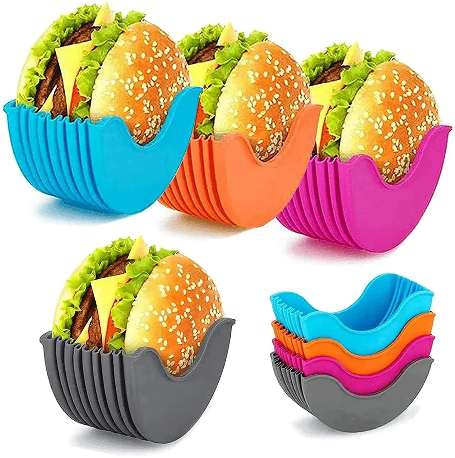 Reusable Burger Rack Useful Ga - Kitchen Gadgets Rack Storage のレビューと価格