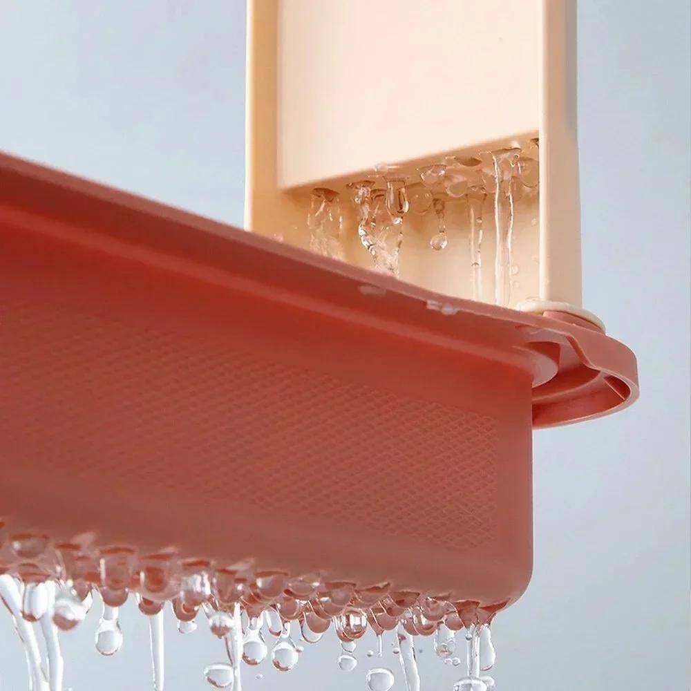 Telescopic Sink Storage Rack M - Kitchen Gadgets Rack Storage のレビューと価格
