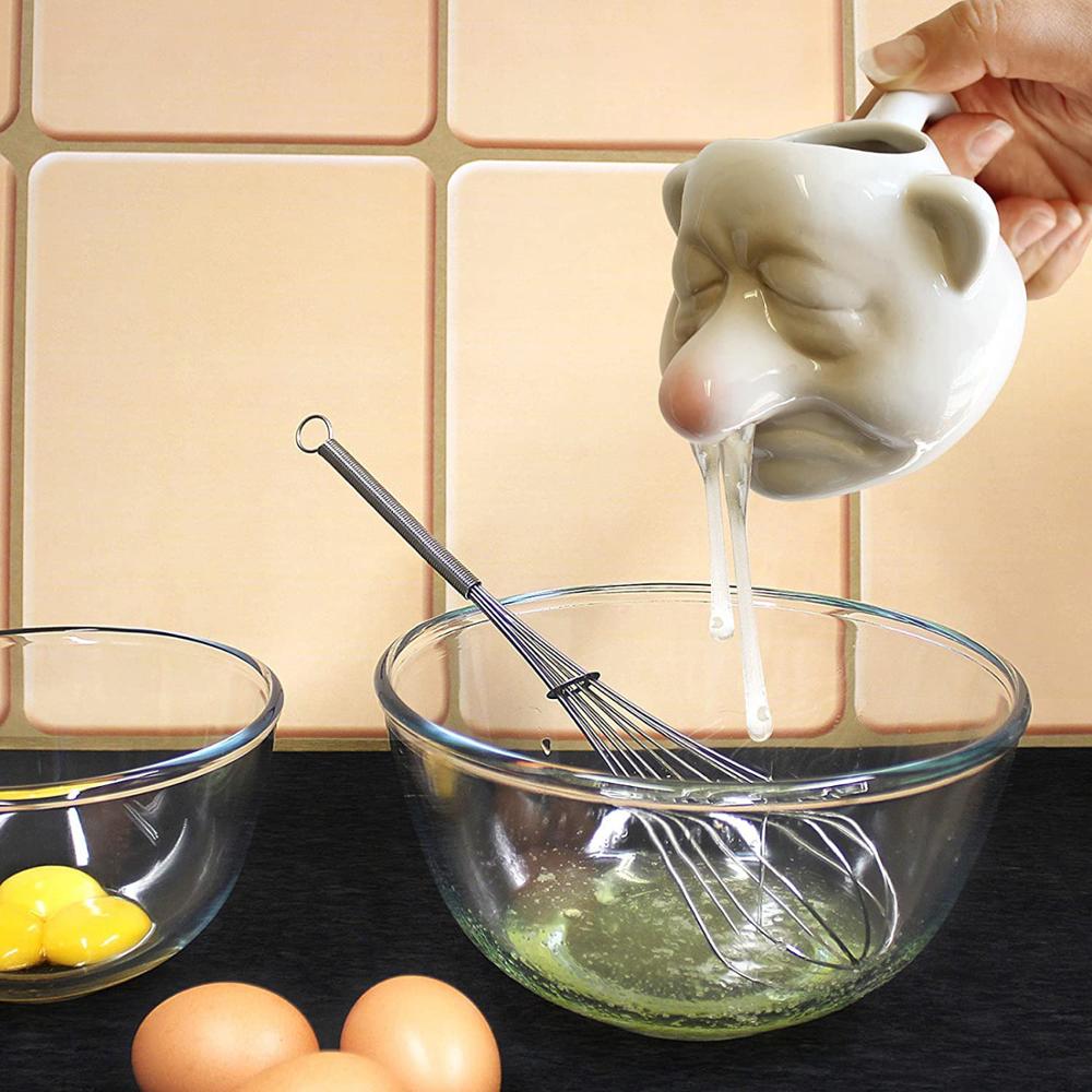 Funny Ceramic Egg White Separa - Funny Kitchen Gadgets Gifts のレビューと価格