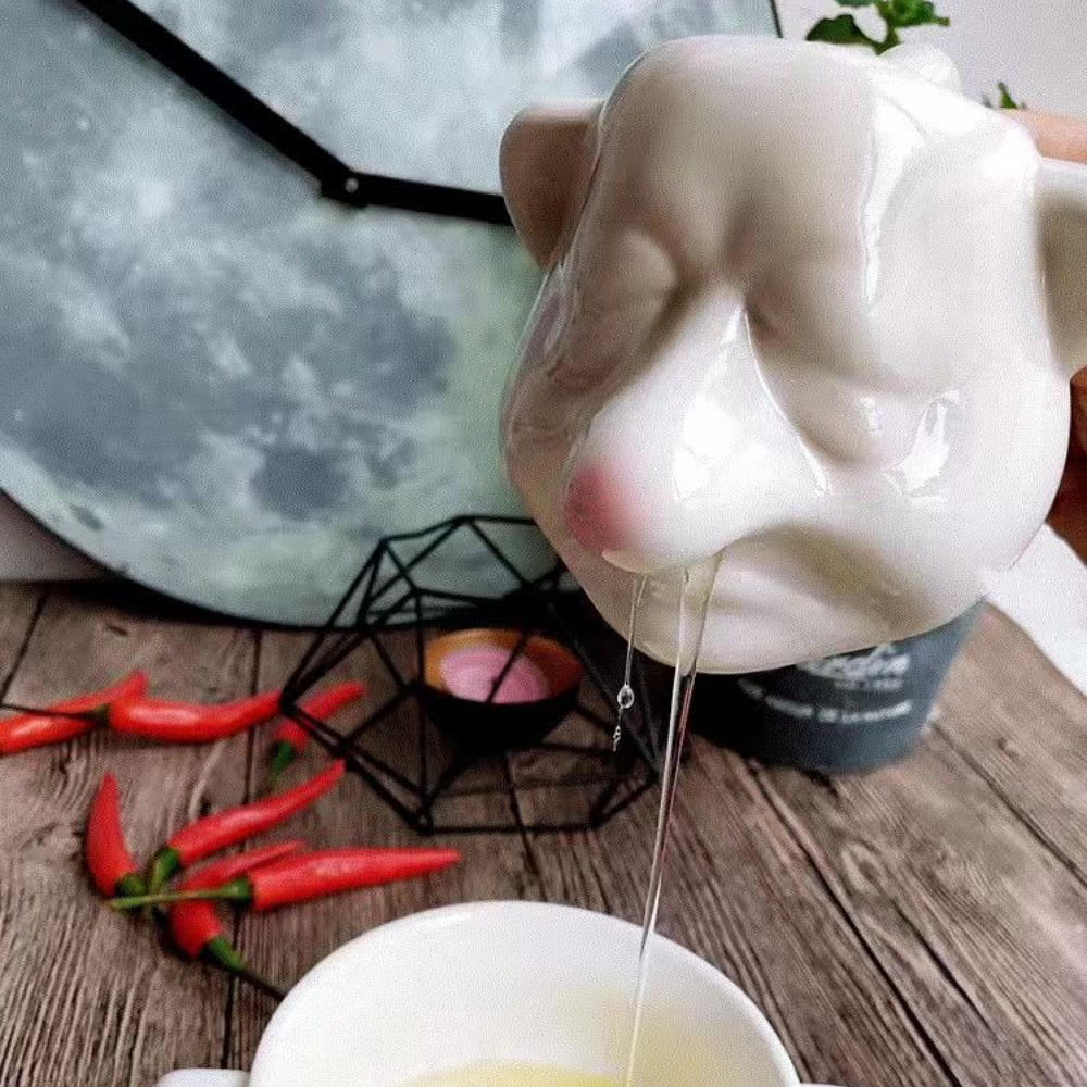 Funny Ceramic Egg White Separa - Funny Kitchen Gadgets Gifts のレビューと価格