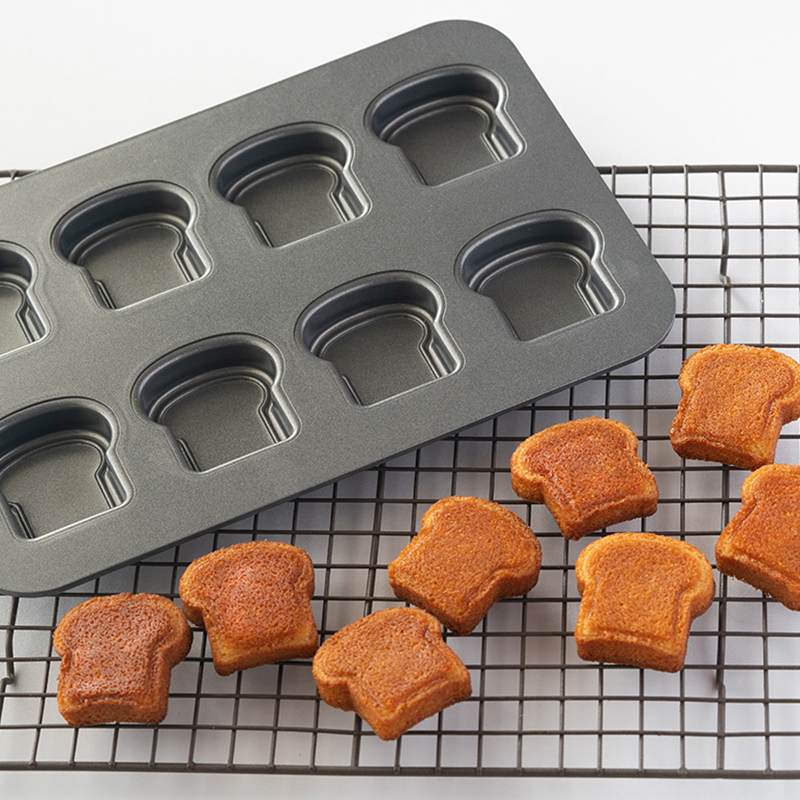 8 Cavity Toast Bread Pattern C - Kitchen Gadgets And Tools のレビューと価格