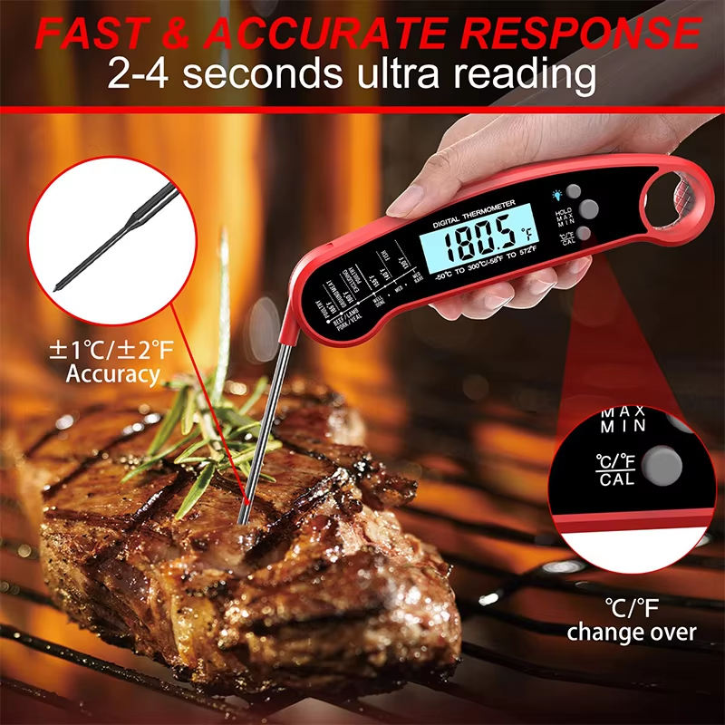 Digital Meat Thermometer High  - Meat Thermometer のレビューと価格