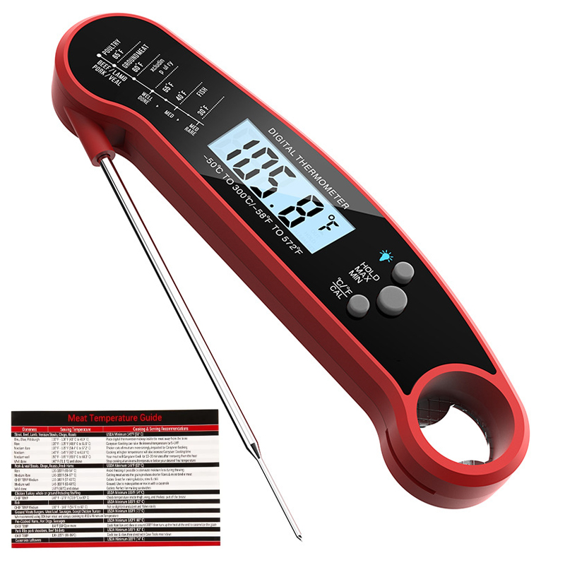 Digital Meat Thermometer High  - Meat Thermometer のレビューと価格