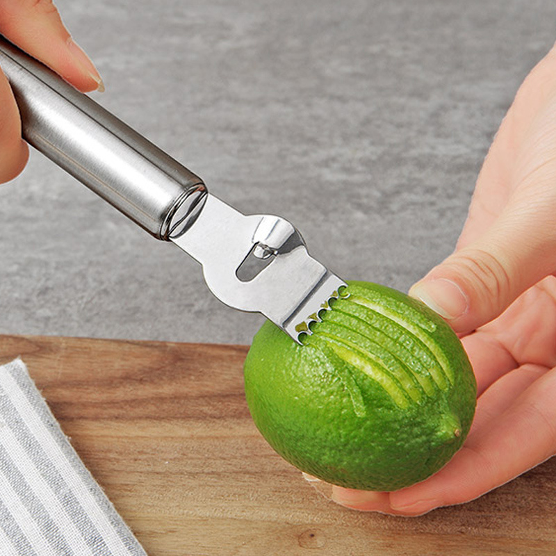 Stainless Steel Lemon Zester G - Kitchen Gadget Amazon のレビューと価格