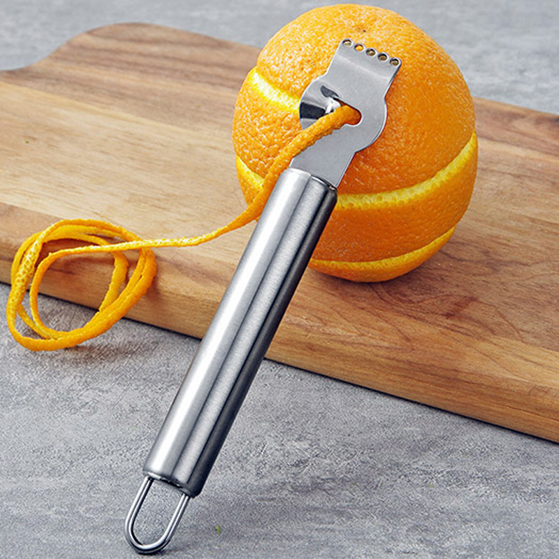 Stainless Steel Lemon Zester G - Kitchen Gadget Amazon のレビューと価格