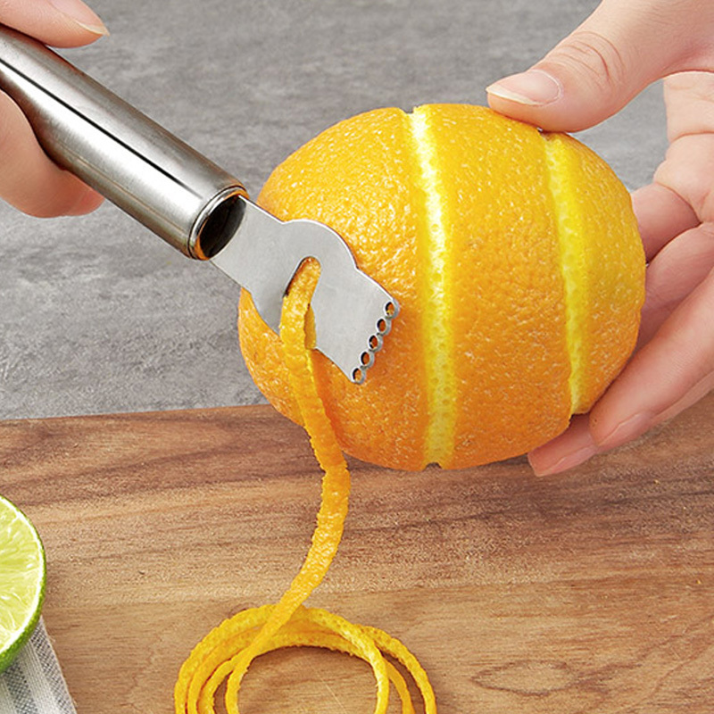 Stainless Steel Lemon Zester G - Kitchen Gadget Amazon のレビューと価格
