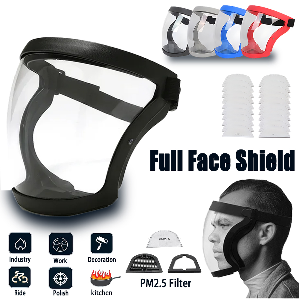 Work Protection Mask Full Face - Kitchen Gadgets Must Have のレビューと価格