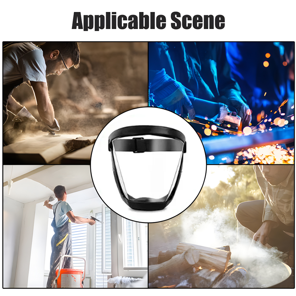 Work Protection Mask Full Face - Kitchen Gadgets Must Have のレビューと価格