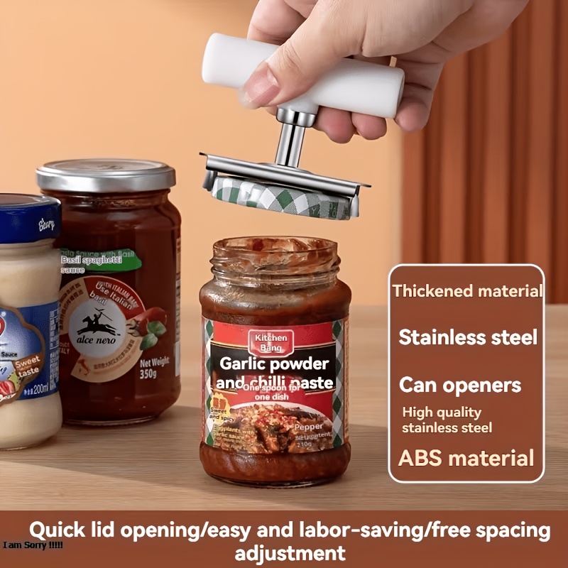 Adjustable Jar Can Opener Manu - Kitchen Gadget Amazon のレビューと価格
