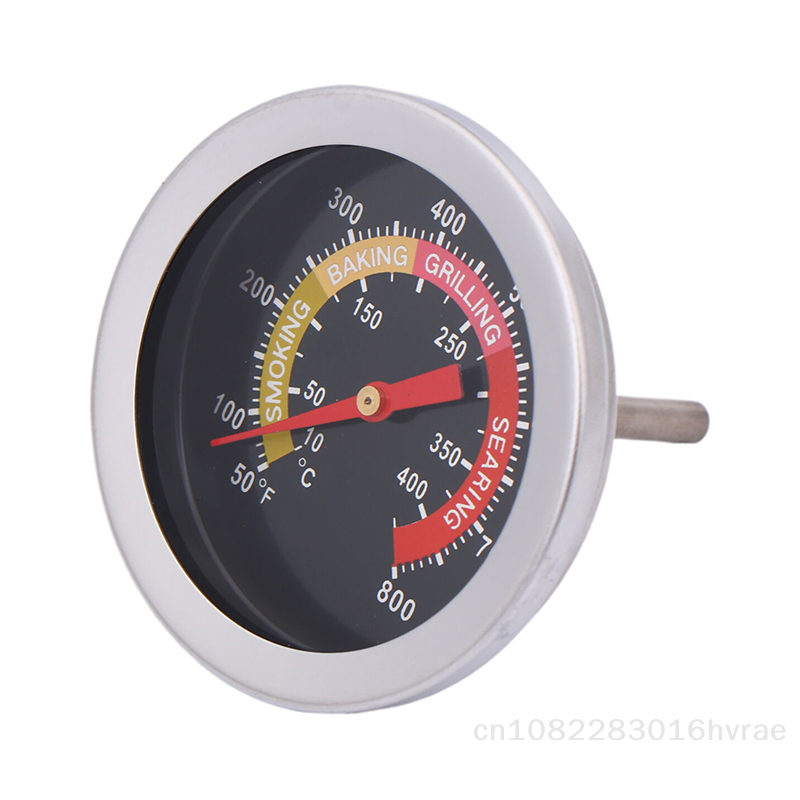 52mm Metal BBQ Grill Thermomet - Meat Thermometer のレビューと価格