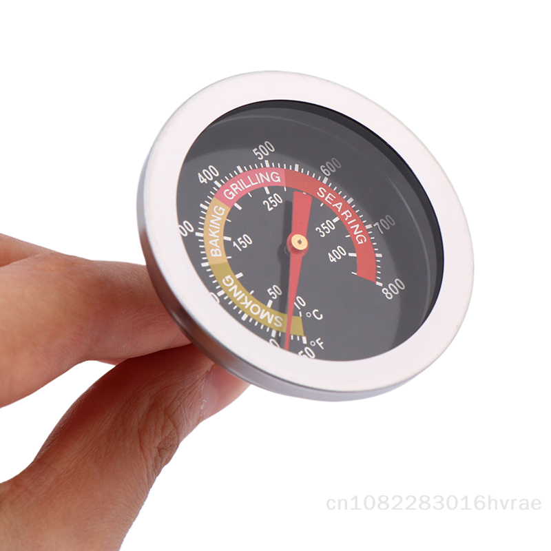 52mm Metal BBQ Grill Thermomet - Meat Thermometer のレビューと価格