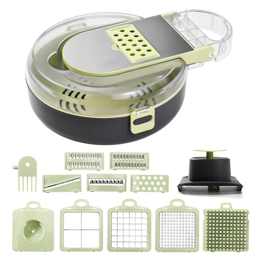 Vegetable Chopper with Contain - Kitchen Gadgets Save Time のレビューと価格