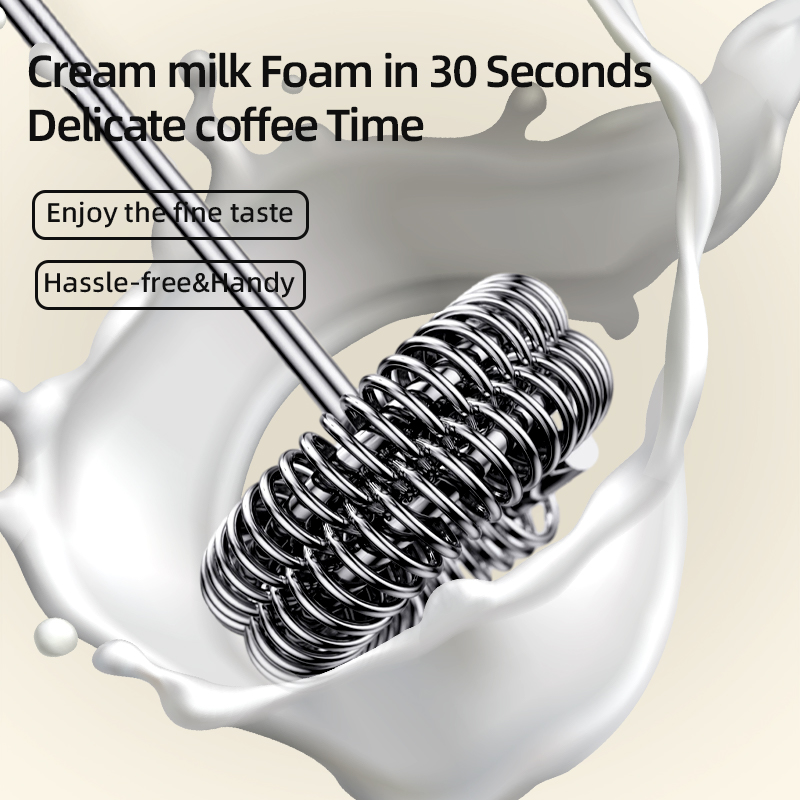 2 In 1 Electric Coffee Frother - Kitchen Gadgets Must Have のレビューと価格