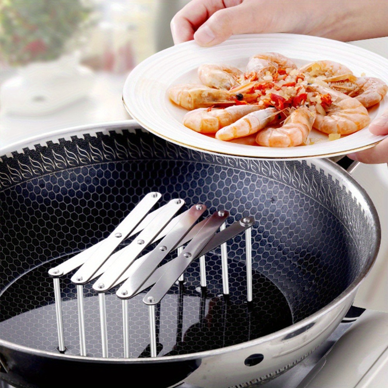 Pot Lid Rack Pan Lid Organizer - Kitchen Gadgets Rack Storage のレビューと価格