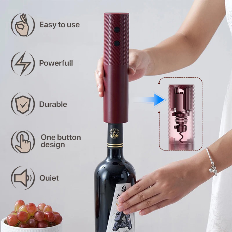 Automatic Wine Bottle Opener U - Kitchen Gadgets Smart のレビューと価格