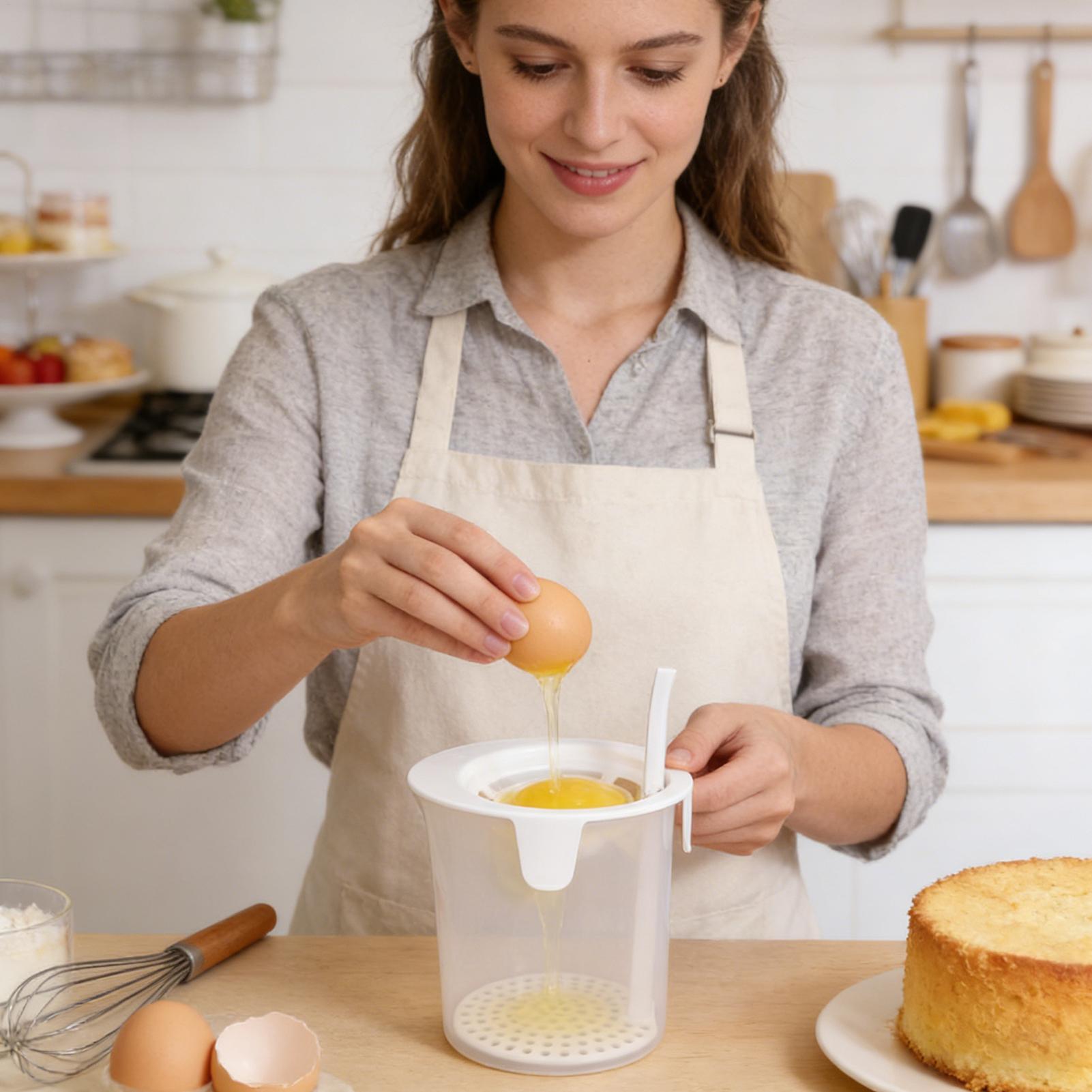 Egg Separators for Yolk Silico - Kitchen Gadgets For Chefs のレビューと価格