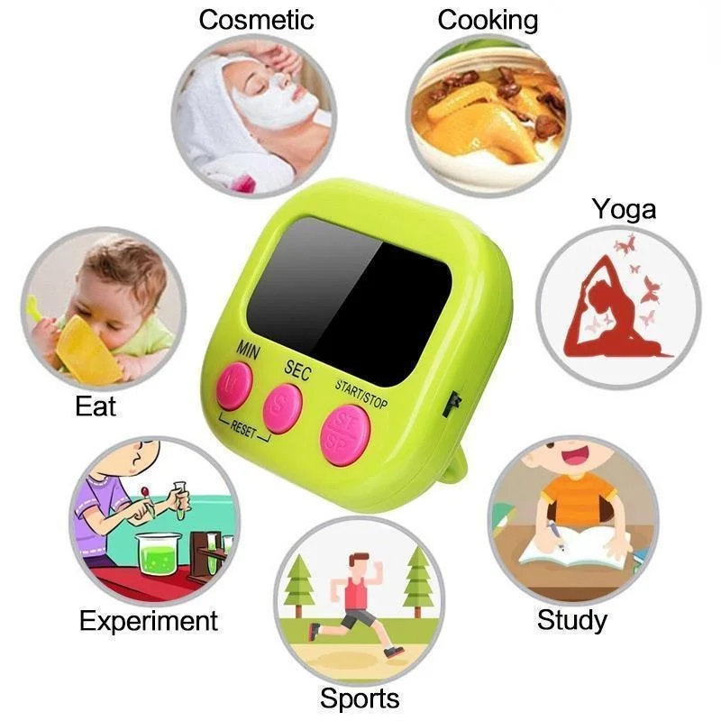 Mini Digital Kitchen Timer Big - Kitchen Gadgets Smart のレビューと価格