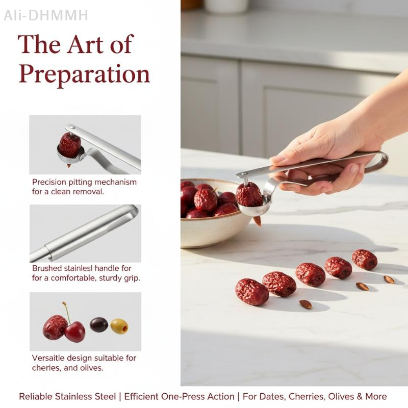 ZLinKJ Stainless Steel Red Dat - Kitchen Gadgets And Tools のレビューと価格