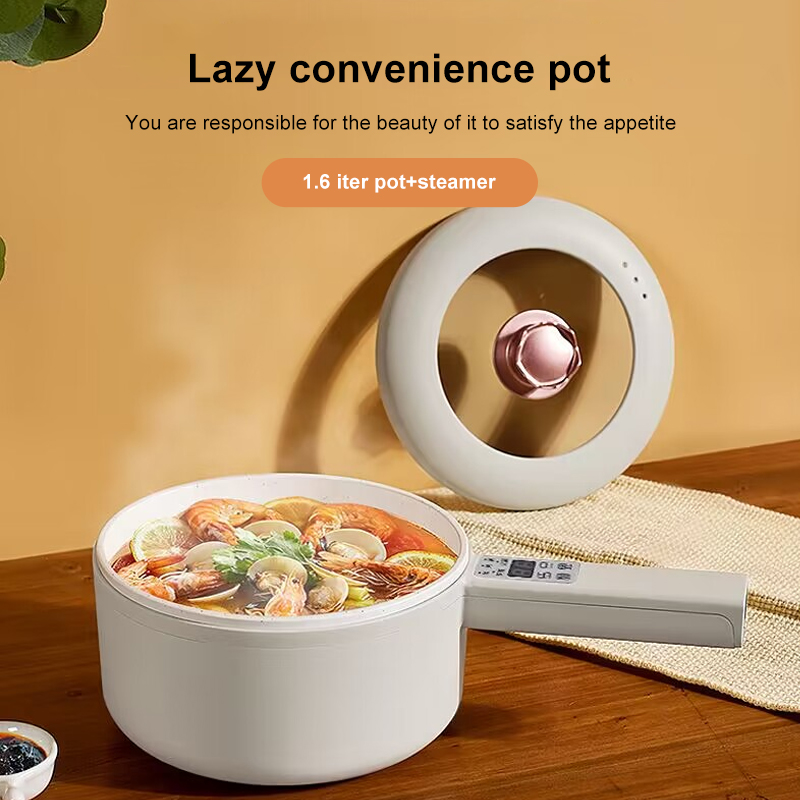 URINGO 1.6/2L Electric Hot Pot - Kitchen Gadgets Smart のレビューと価格