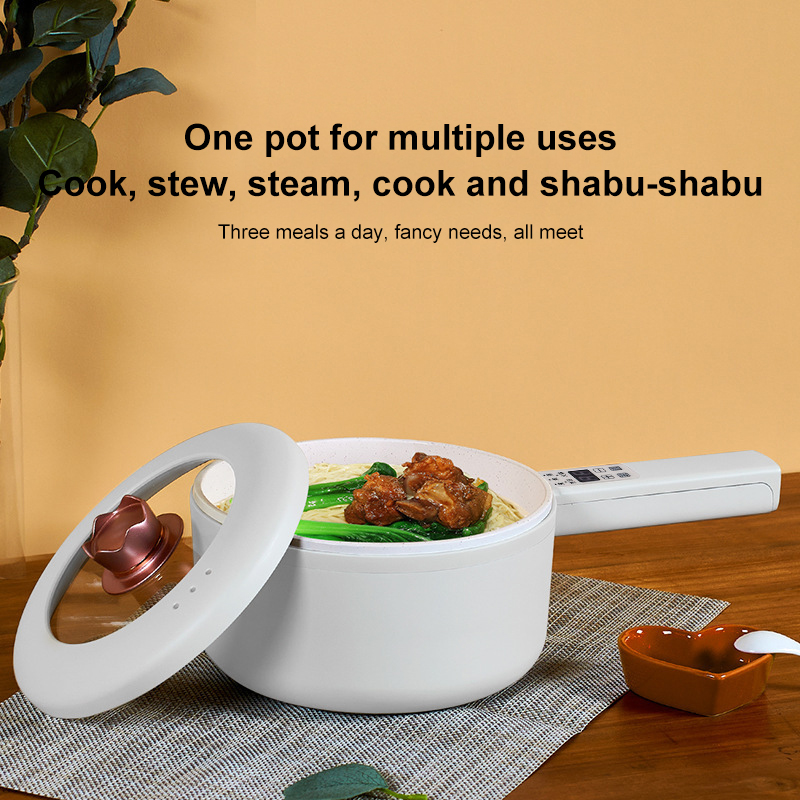 URINGO 1.6/2L Electric Hot Pot - Kitchen Gadgets Smart のレビューと価格