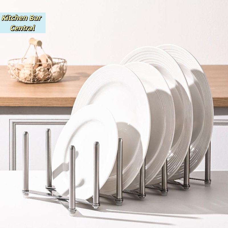【Pot Lid Tableware Storage Rac - Kitchen Gadgets Rack Storage のレビューと価格