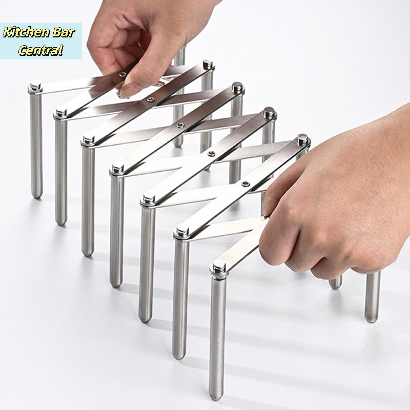 【Pot Lid Tableware Storage Rac - Kitchen Gadgets Rack Storage のレビューと価格