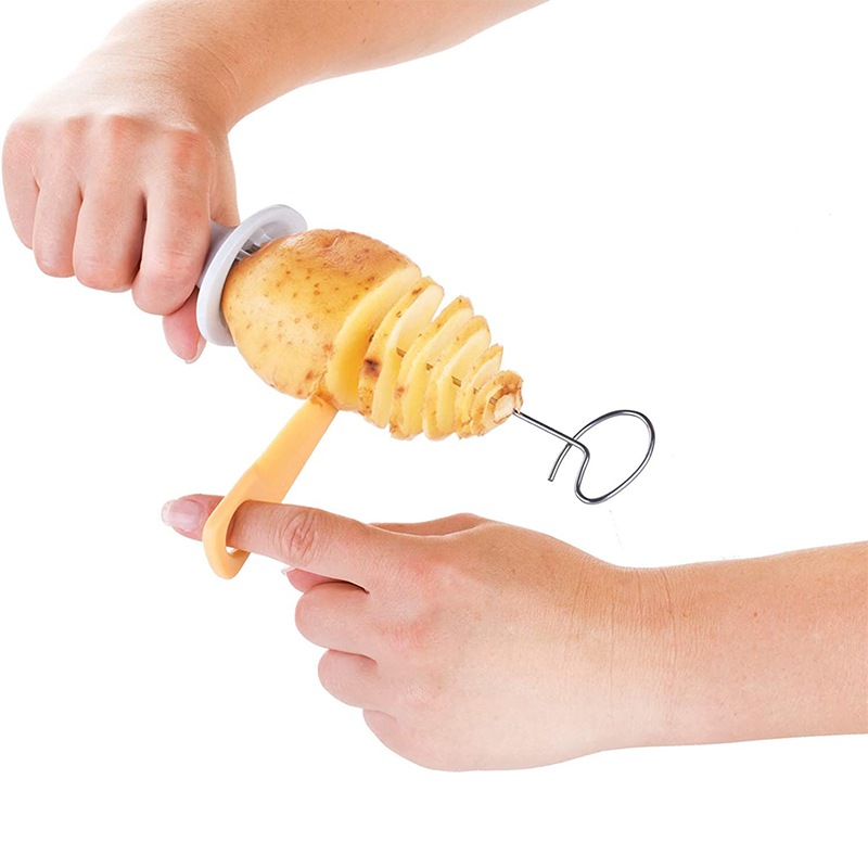 LMETJMA Tornado Spiral Potato  - Kitchen Gadgets Smart のレビューと価格