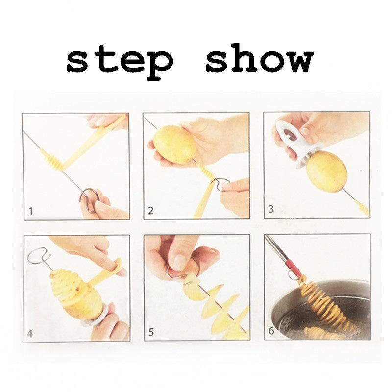 LMETJMA Tornado Spiral Potato  - Kitchen Gadgets Smart のレビューと価格