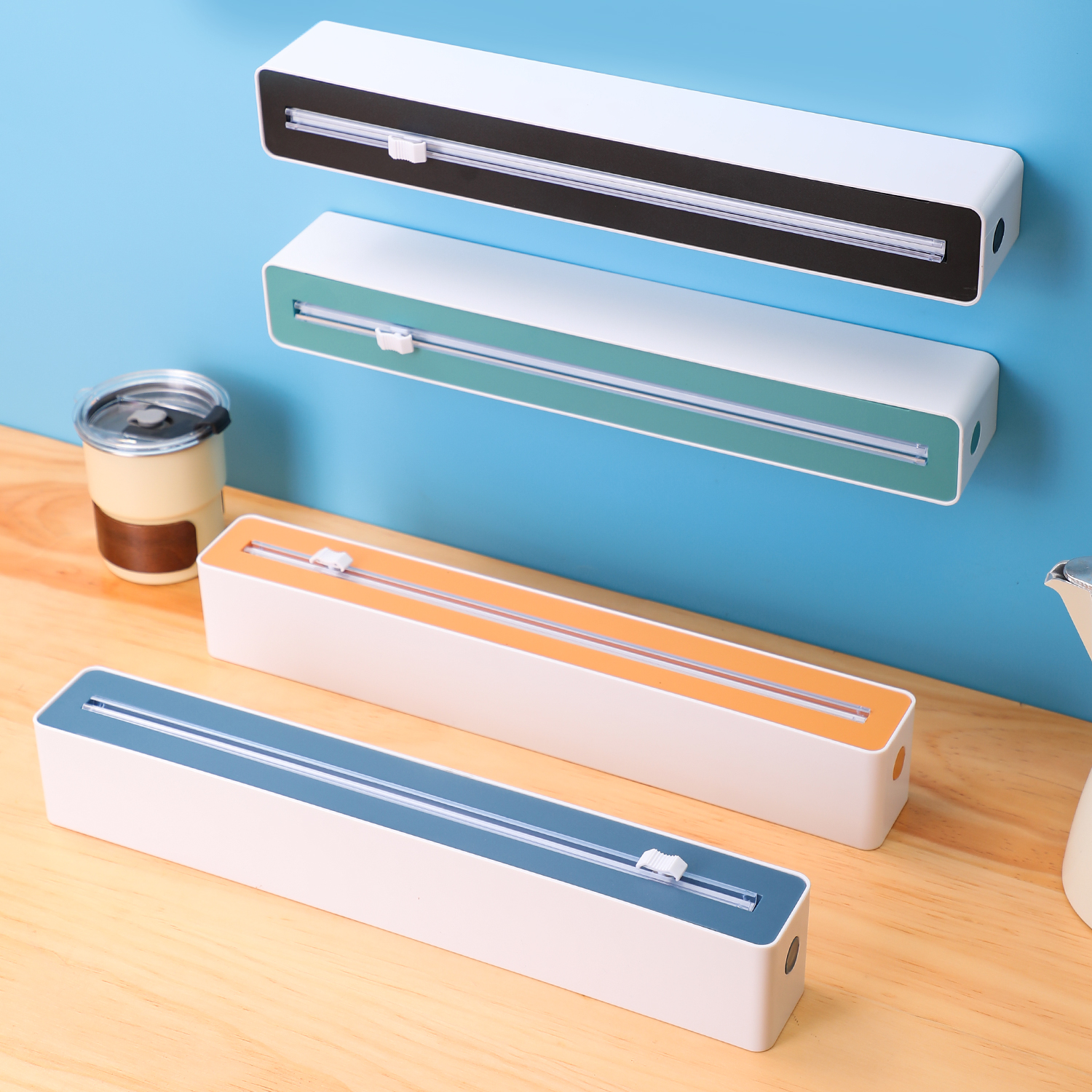 Food wrap dispenser, no batter - Kitchen Gadgets Must Have のレビューと価格
