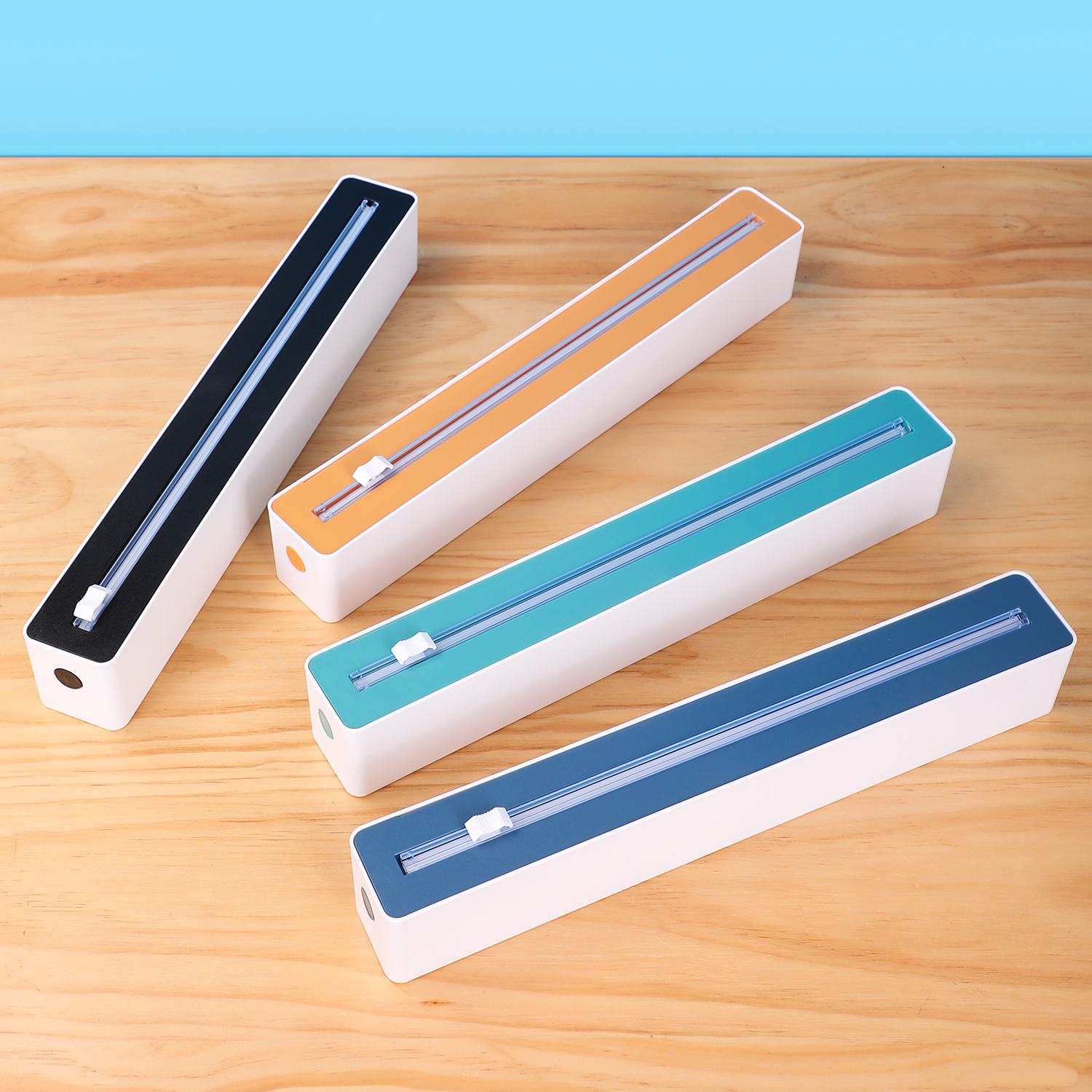 Food wrap dispenser, no batter - Kitchen Gadgets Must Have のレビューと価格