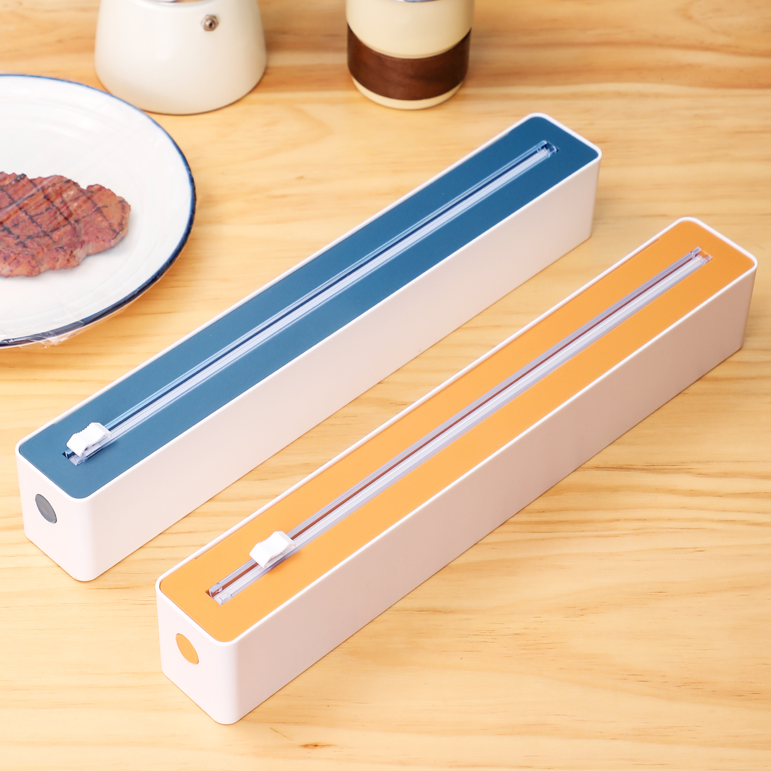 Food wrap dispenser, no batter - Kitchen Gadgets Must Have のレビューと価格