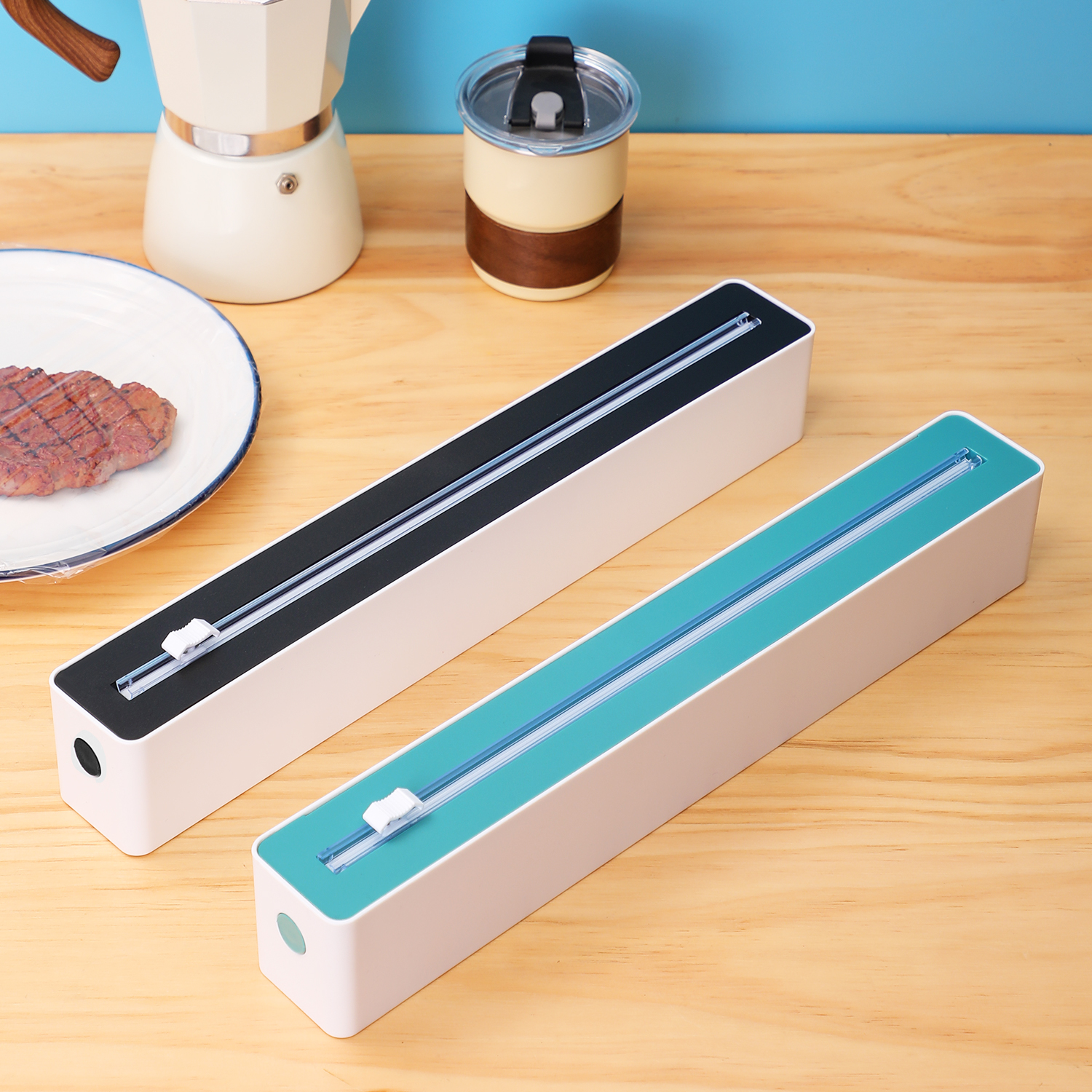 Food wrap dispenser, no batter - Kitchen Gadgets Must Have のレビューと価格