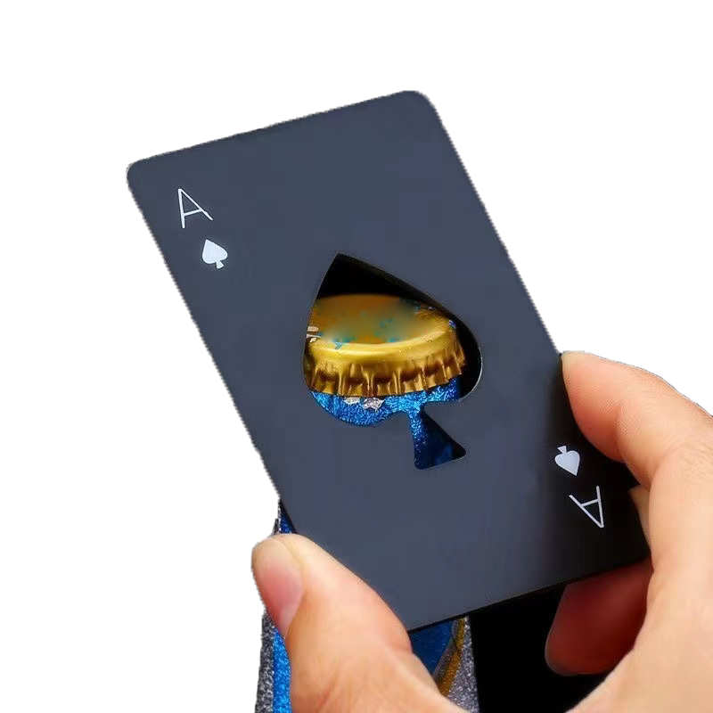 Beer Bottle Opener Poker A Car - Kitchen Gadgets Must Have のレビューと価格