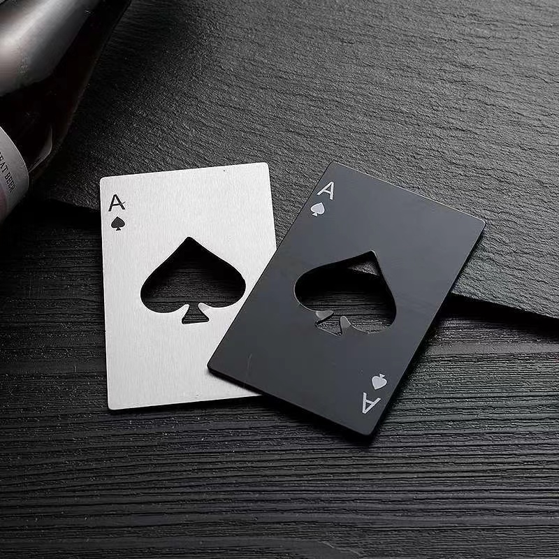 Beer Bottle Opener Poker A Car - Kitchen Gadgets Must Have のレビューと価格