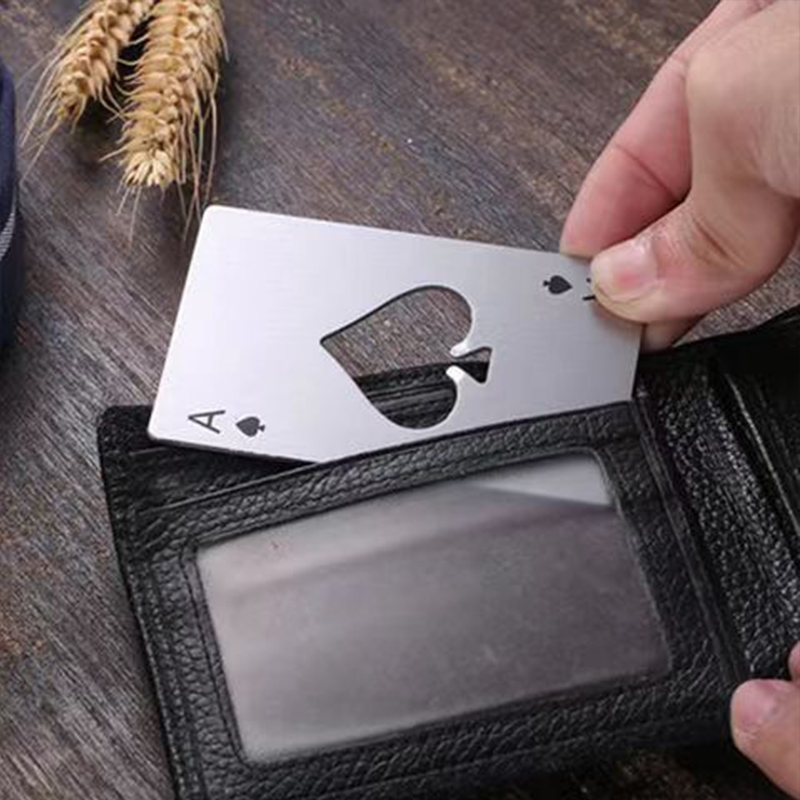 Beer Bottle Opener Poker A Car - Kitchen Gadgets Must Have のレビューと価格